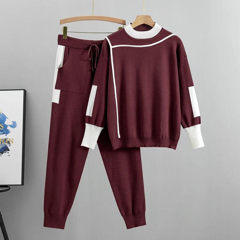 Isabella 2-Piece Sweat Suit Set