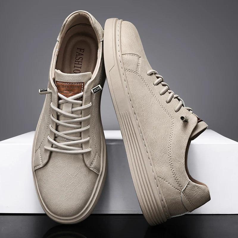 Italian Leather Casual Shoes