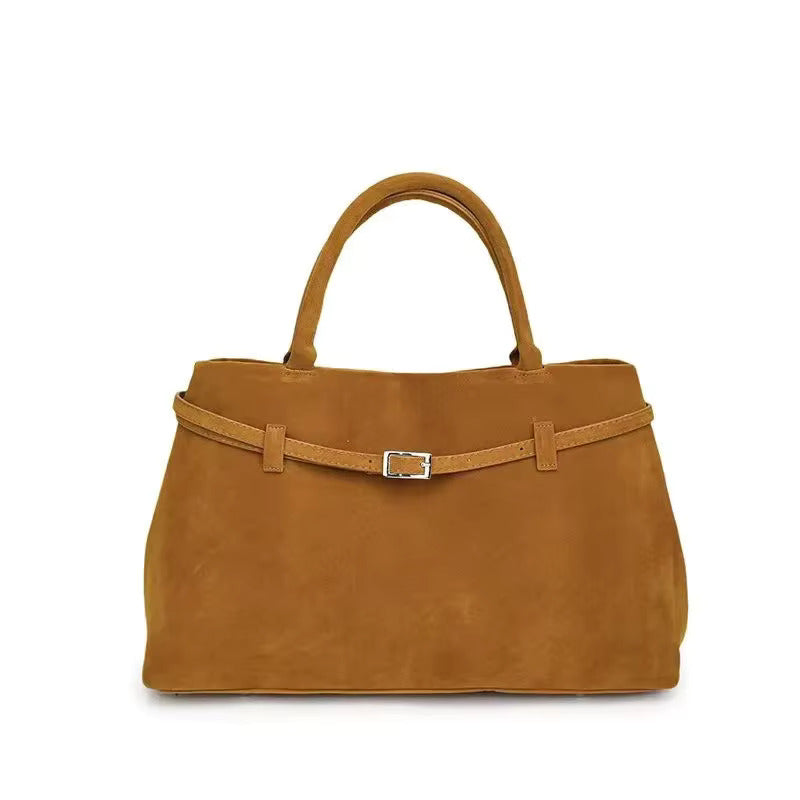 Viena Suede Bag