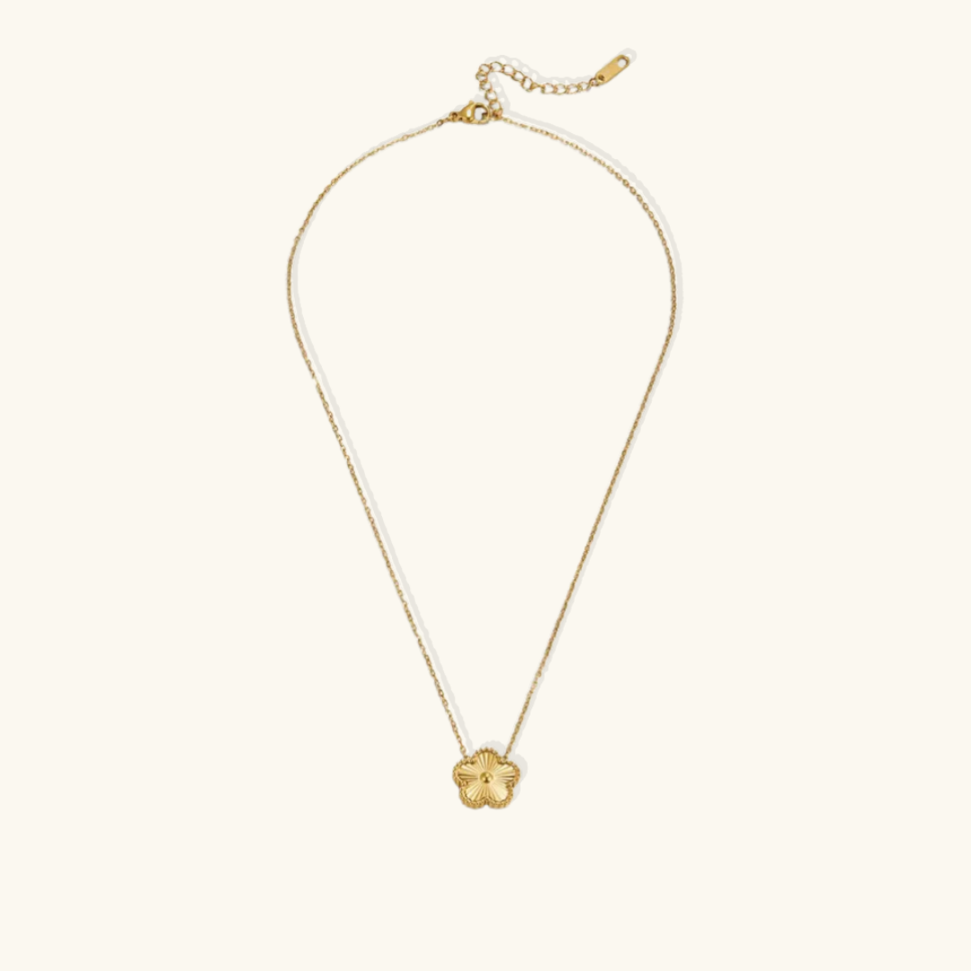 Ava Clover Necklace