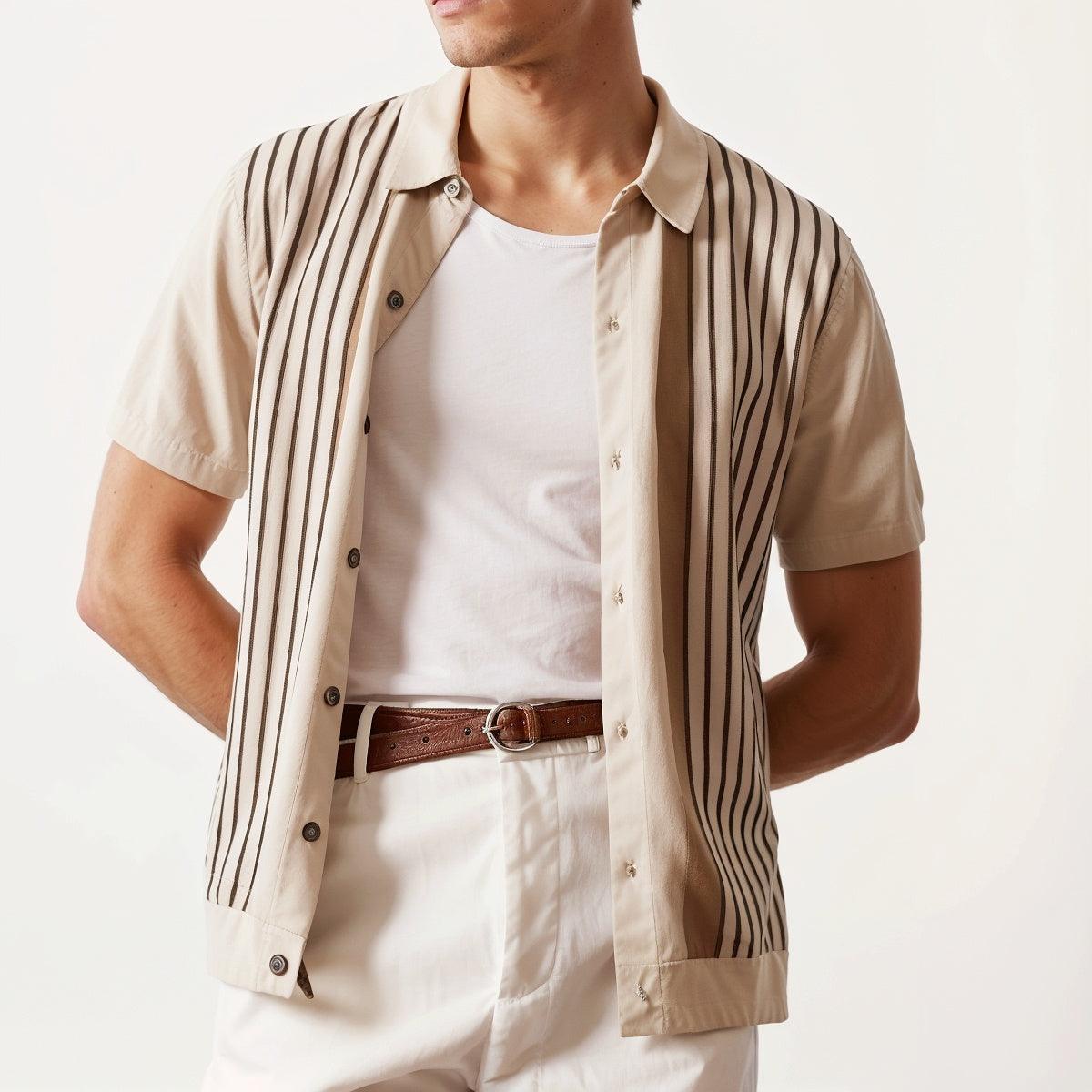 Alessandro Knited Summertime Shirt