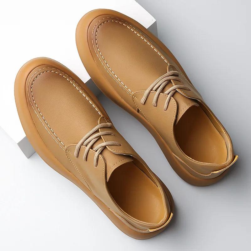 Casual Shoes Luxury Leather