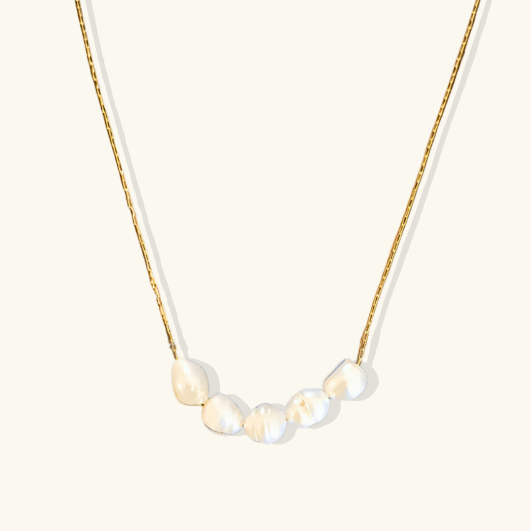 Lila Pearl Necklace