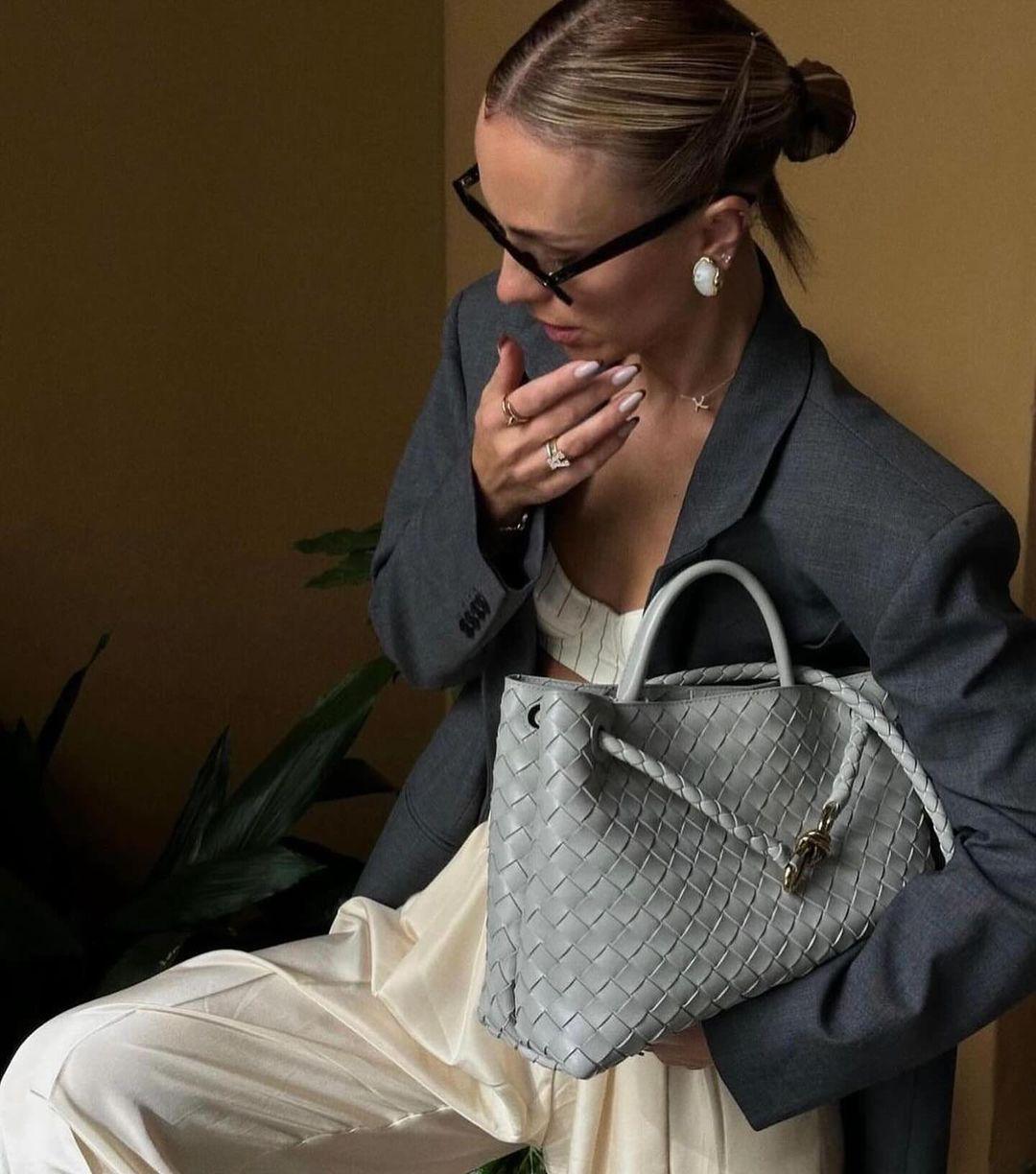 Vilena Woven Bag