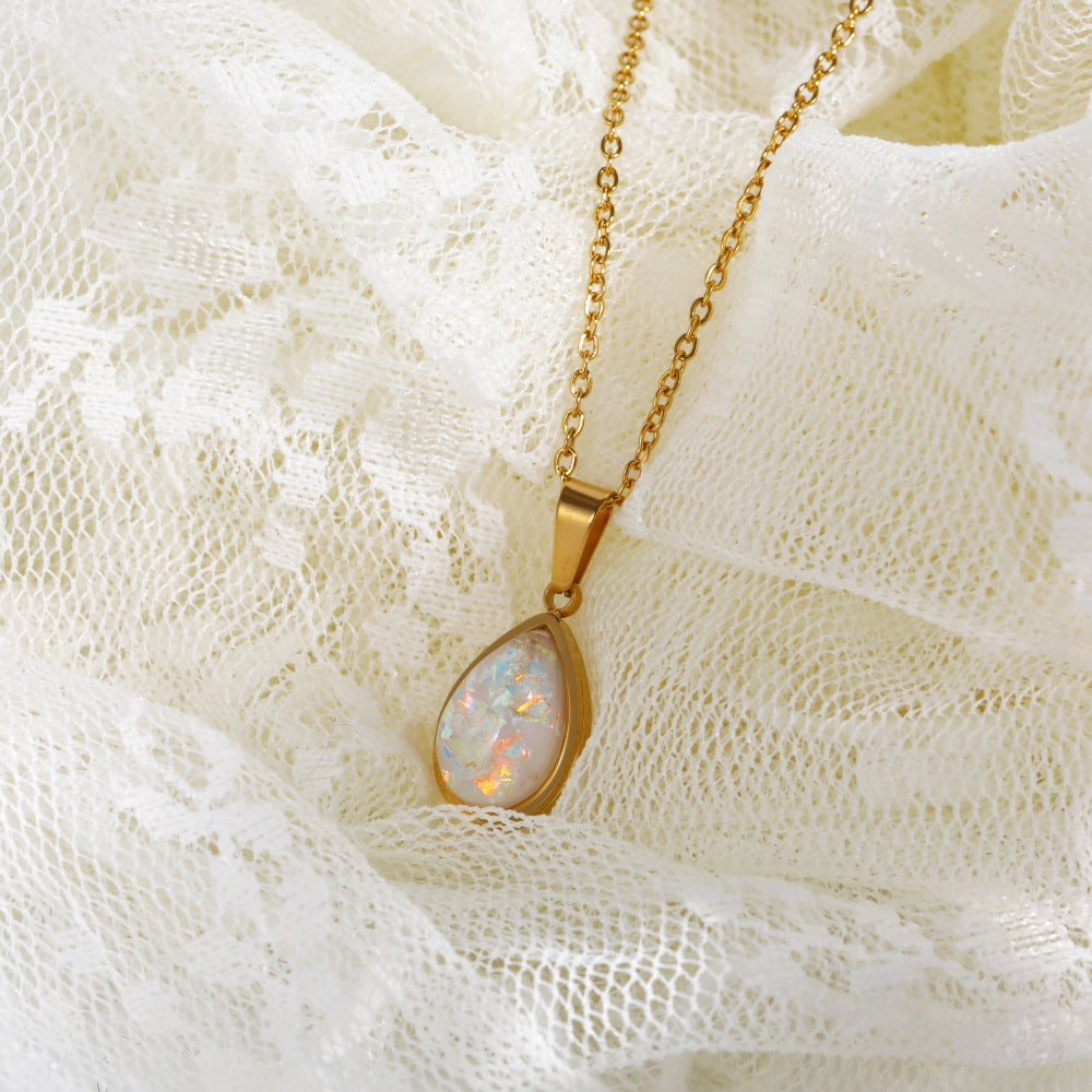 Zoe Drop Necklace