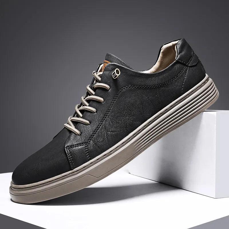 Italian Leather Casual Shoes