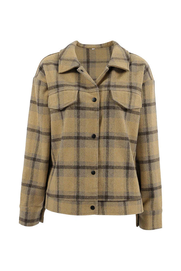 Heritage Plaid Lapel Jacket