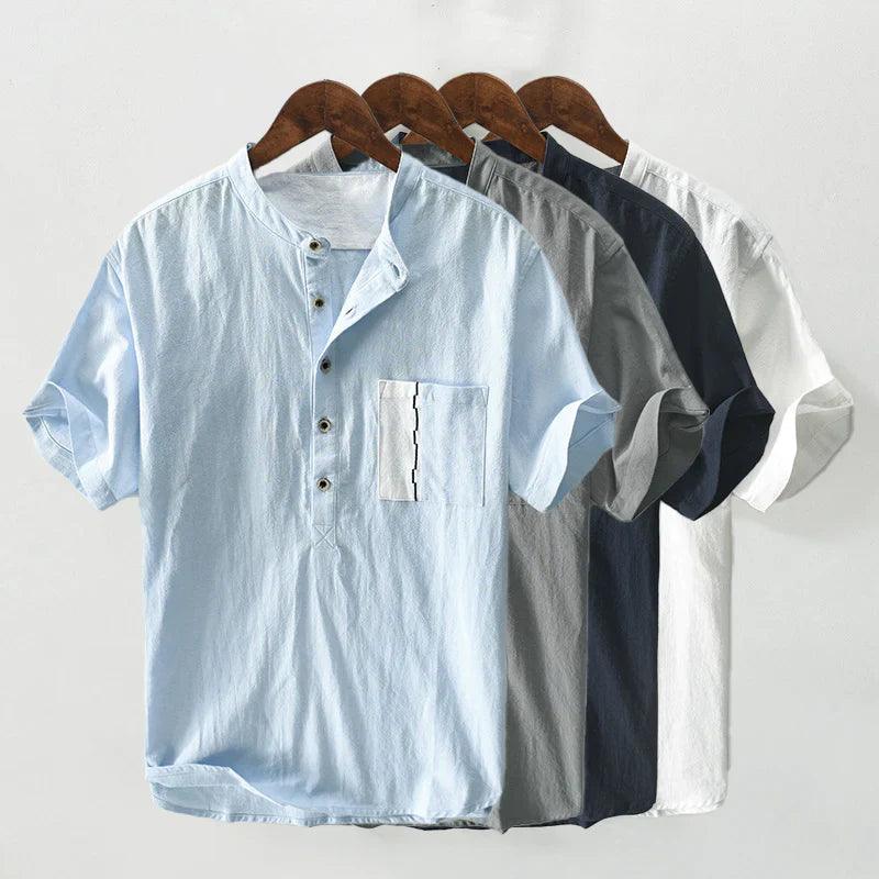 Skyline Linen Tee T-Shirt