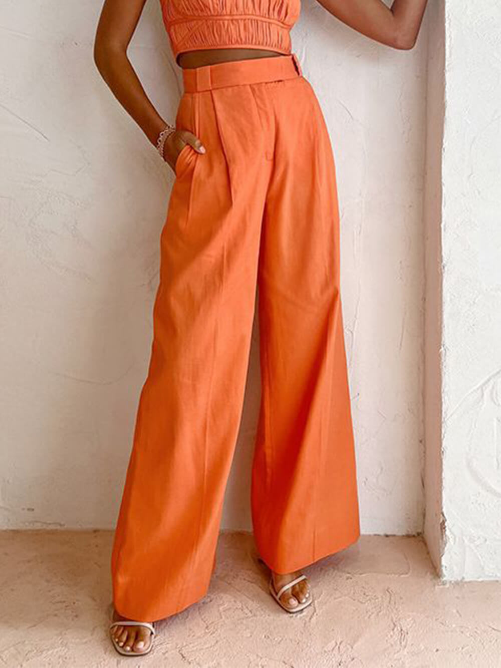 Flattering High Waist Wide Leg for Women