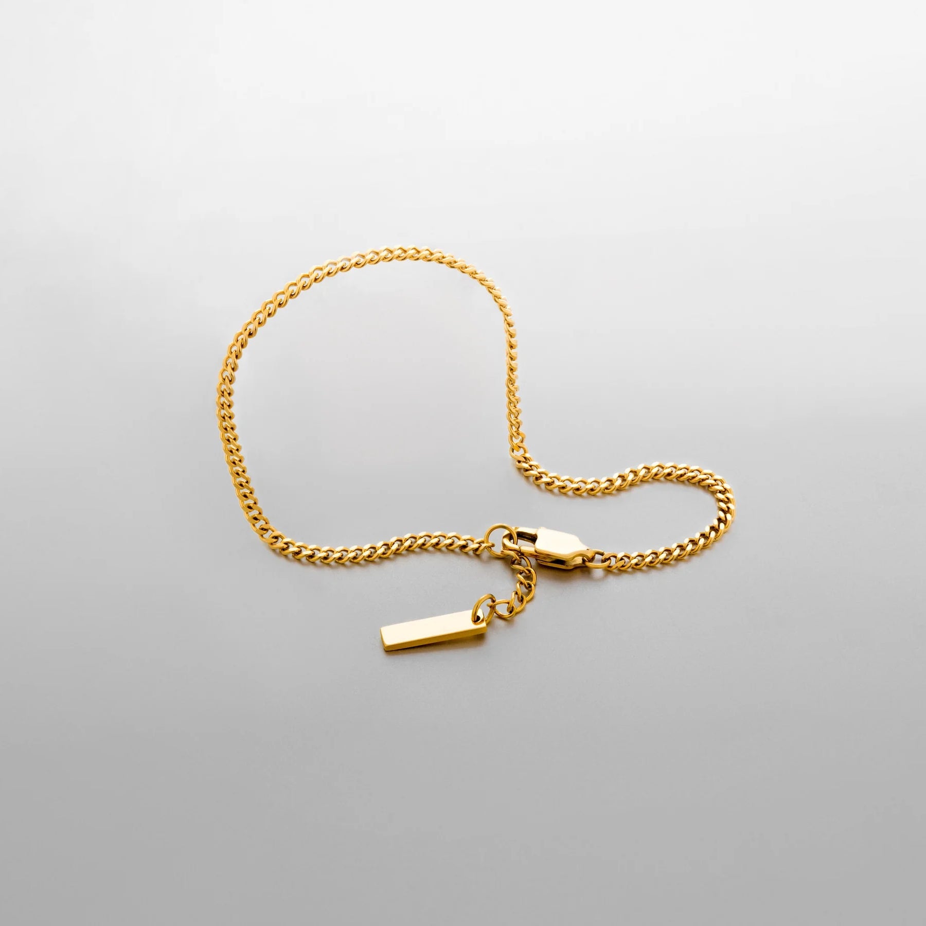 Minimal Chain Bracelet