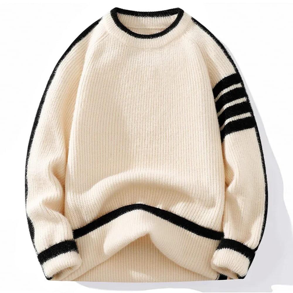 Classic Knit Stripe Sweater