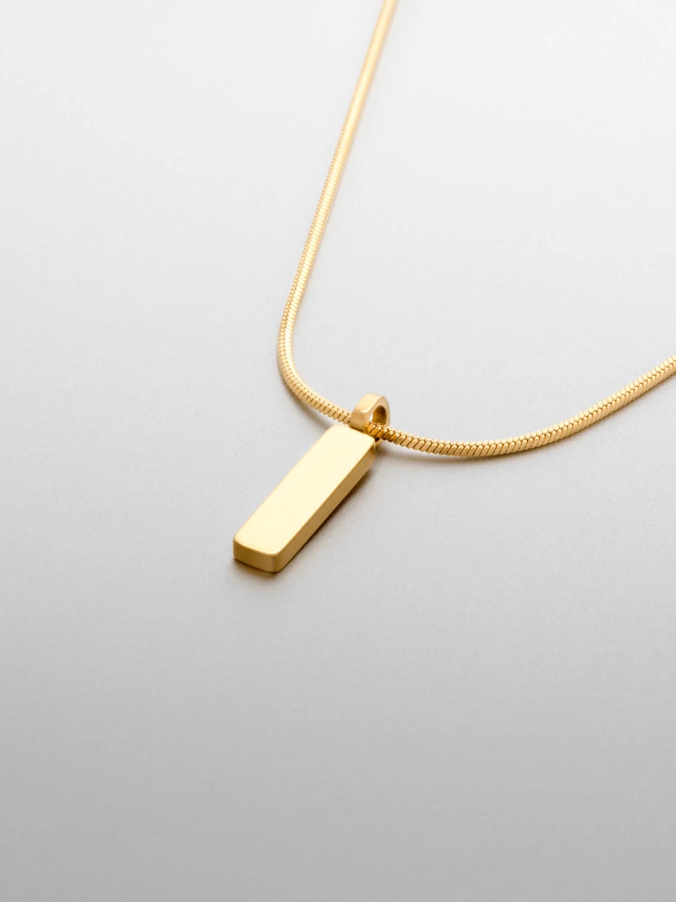 Square Pendant Necklace