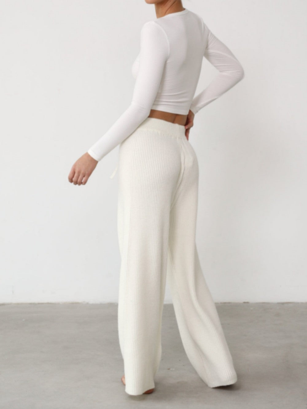 Organic Wide Leg Pants for Women