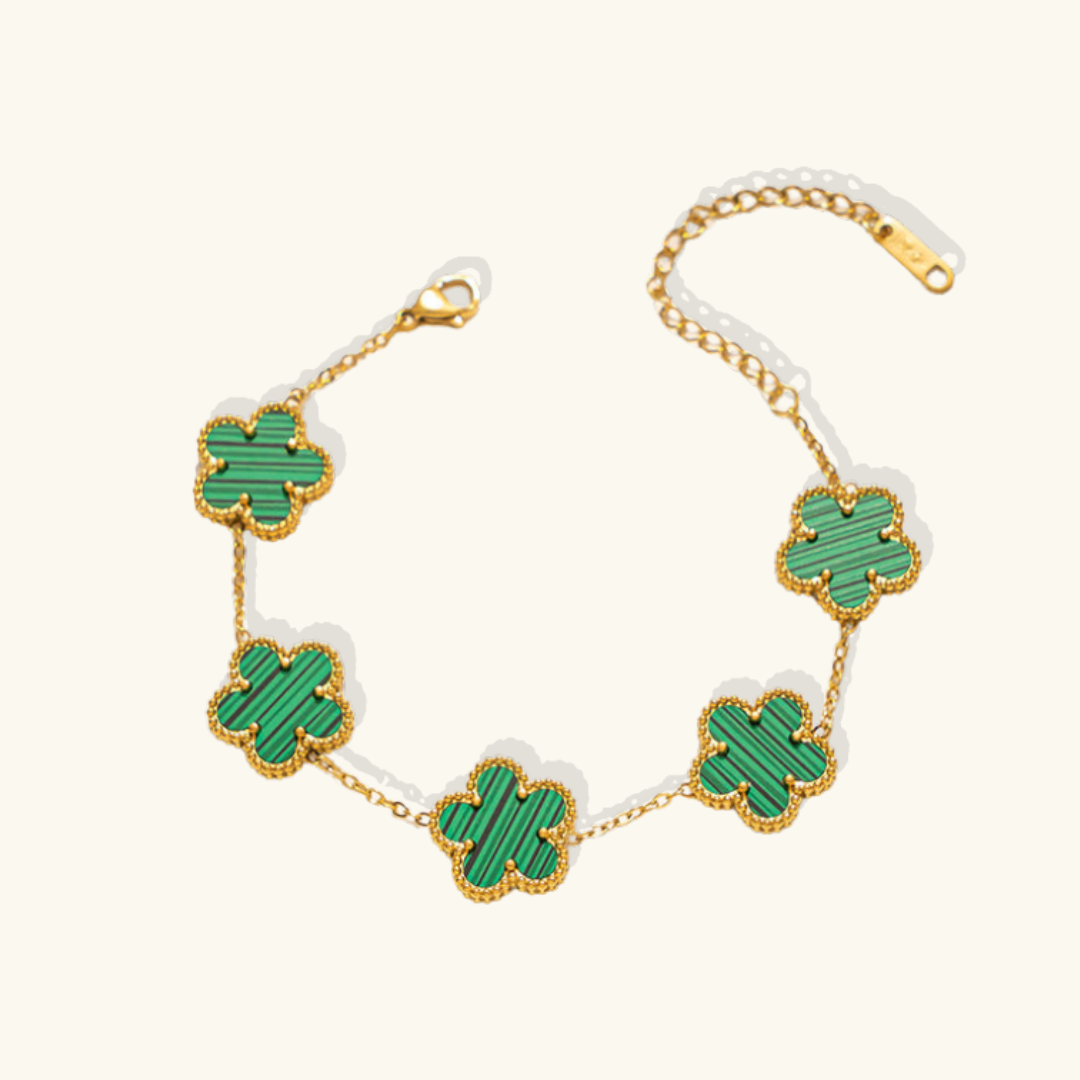 Lira Clover Bracelet