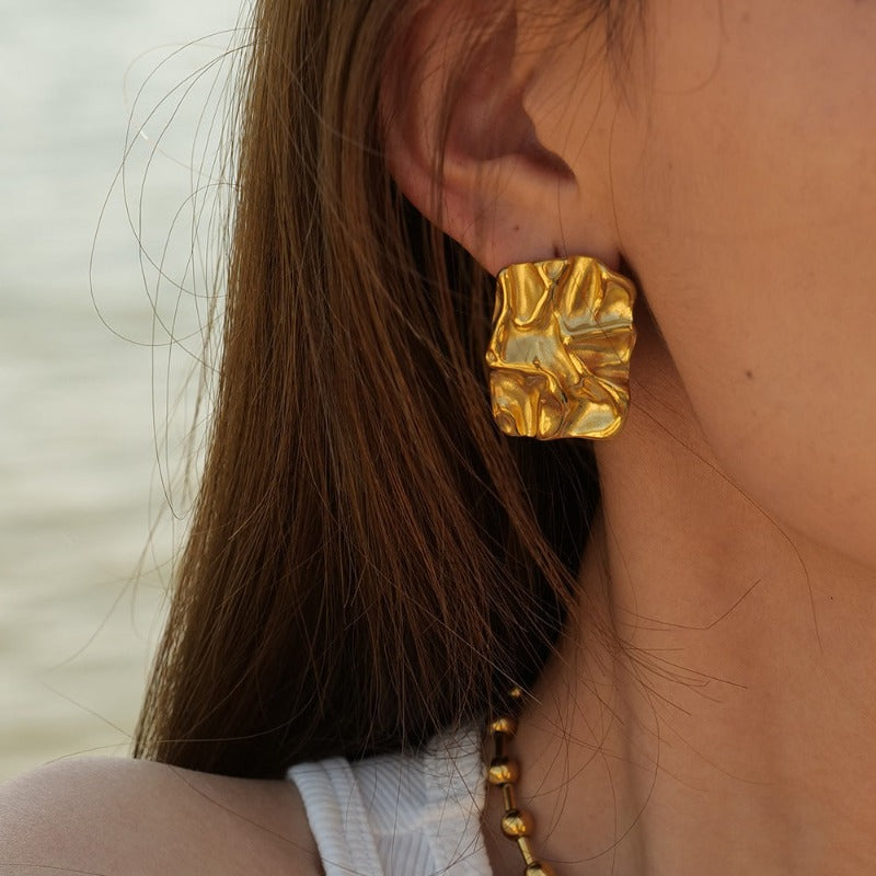 Elysian Waves Earrings