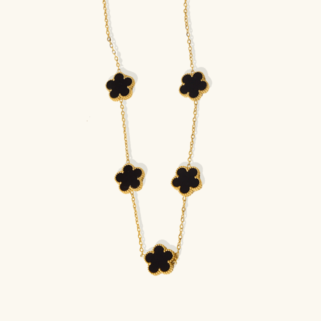 Elara Clover Necklace