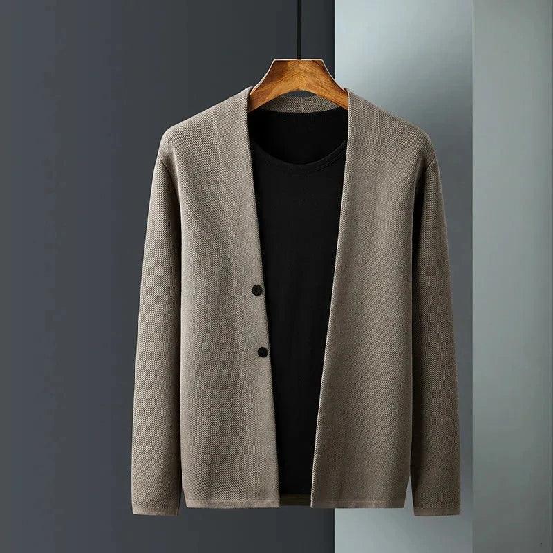 Alden Virgin Wool Cardigan Coat