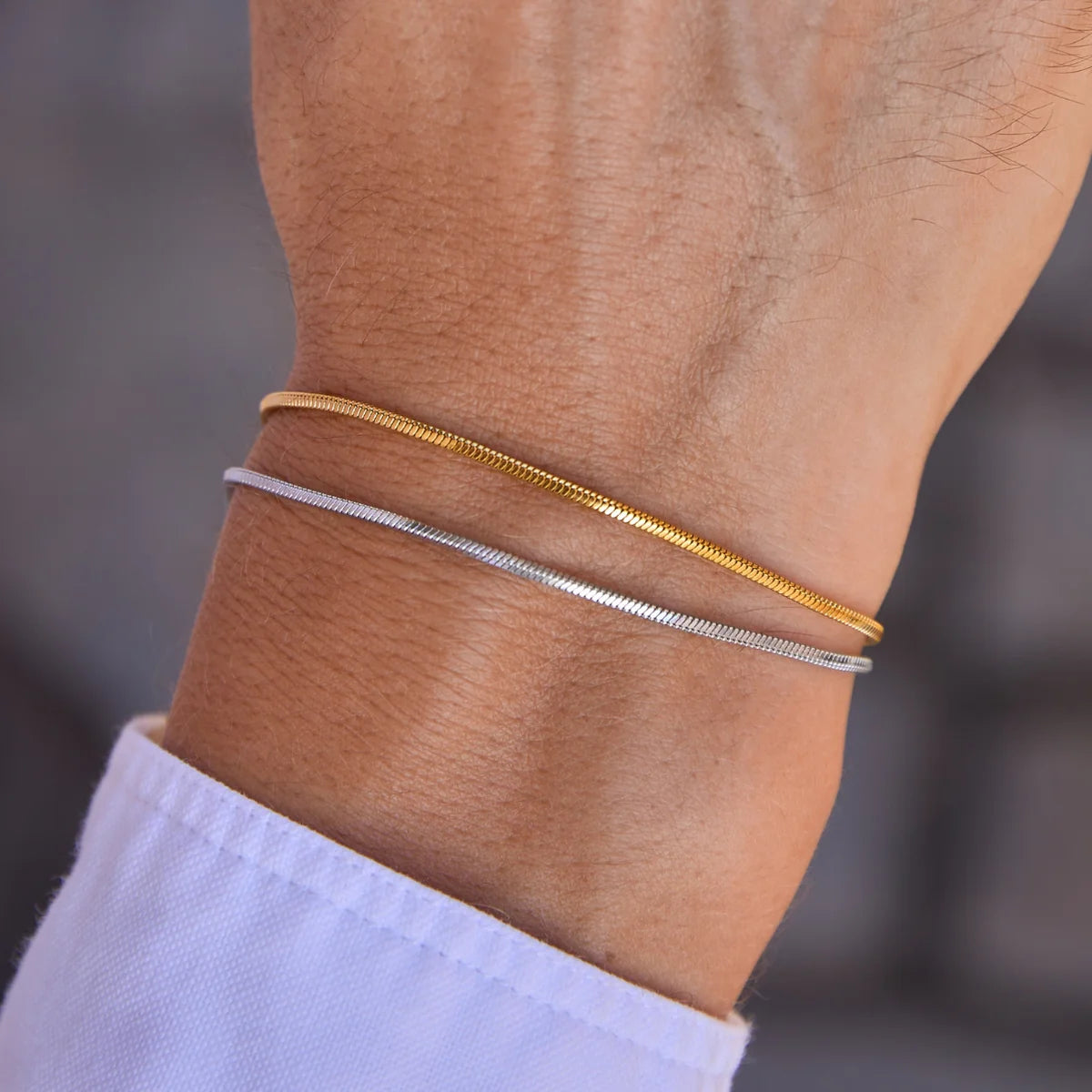 Minimal Square Bracelet