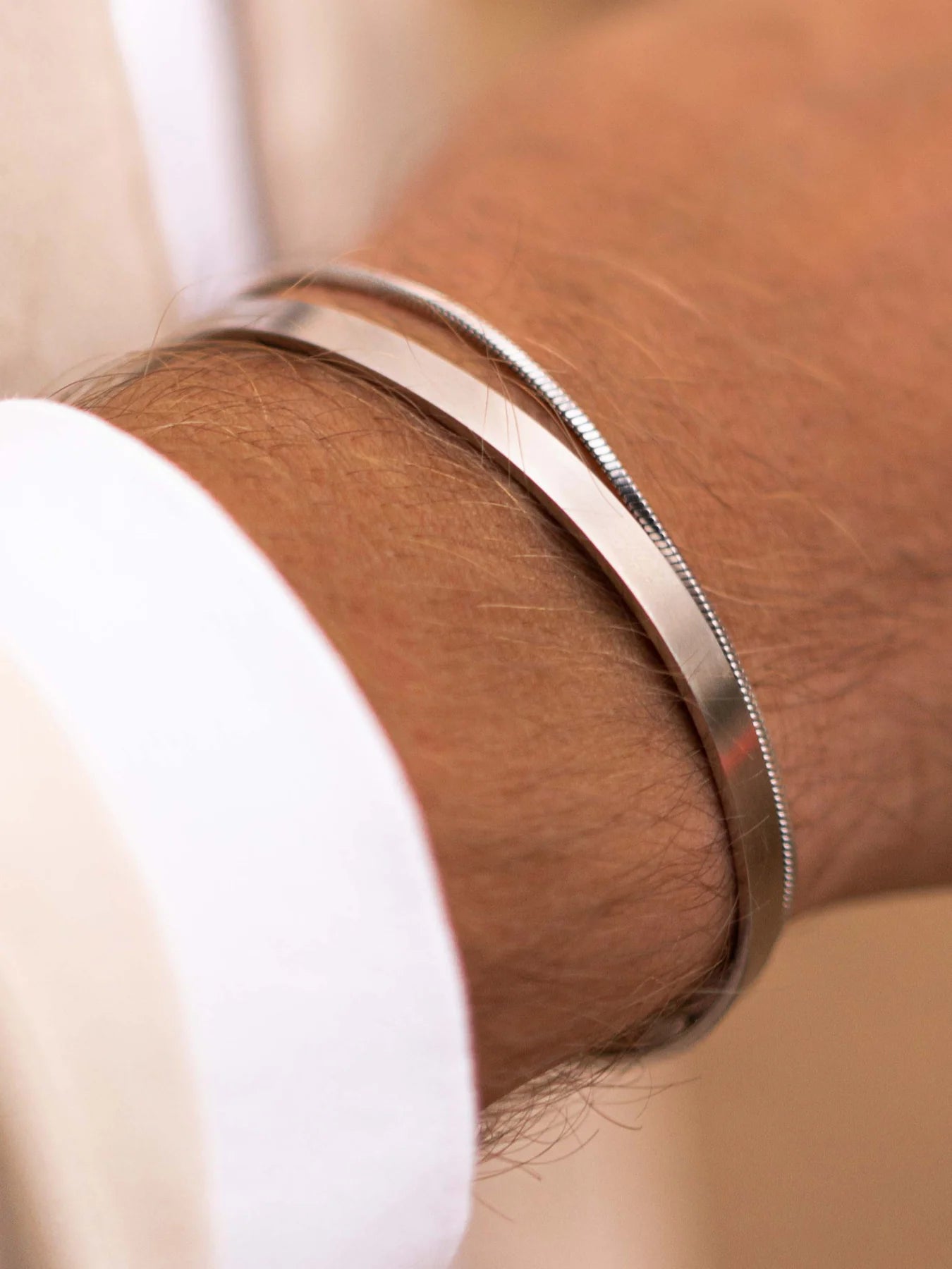 Adjustable Minimal Bracelet