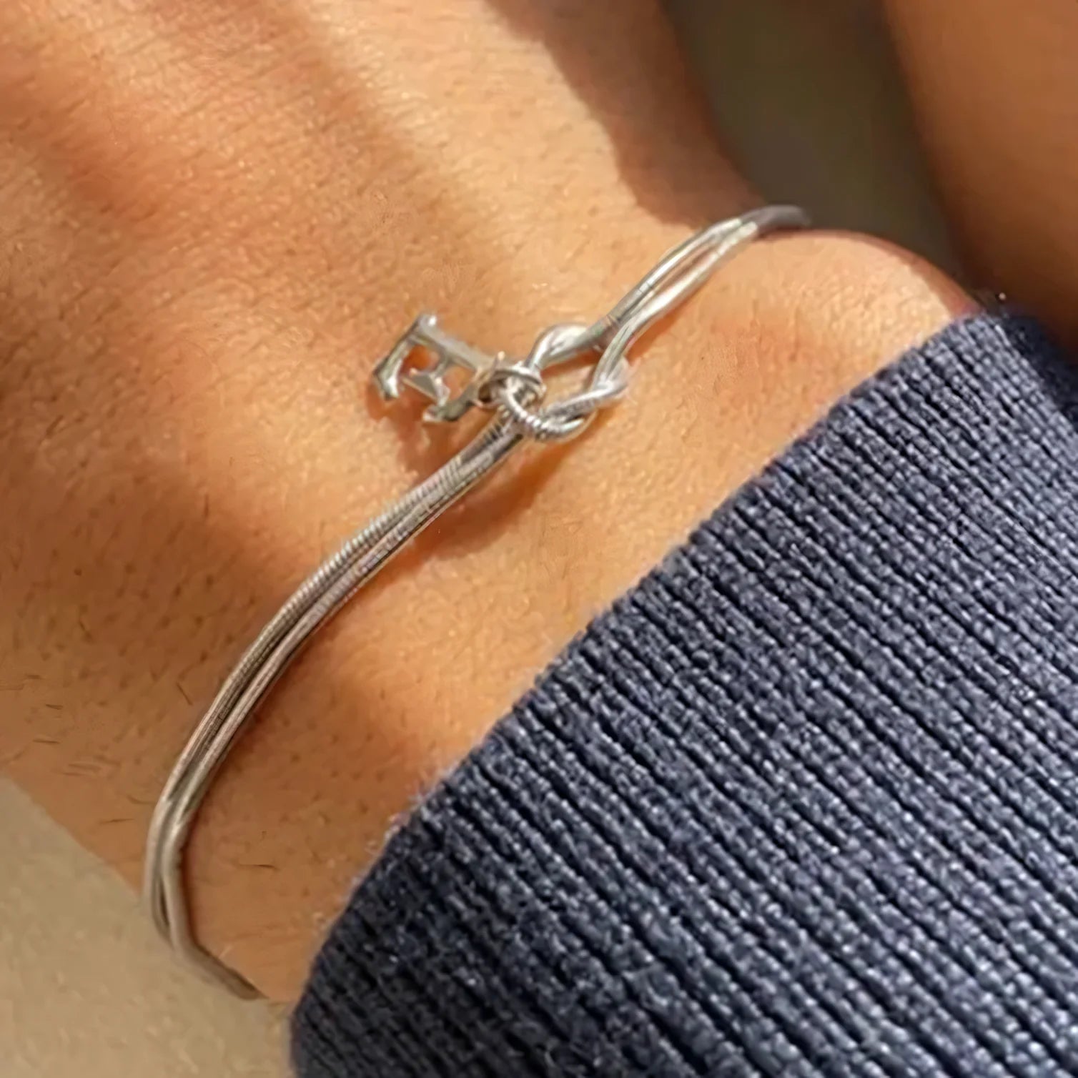 Personalized Love Bond Bracelet