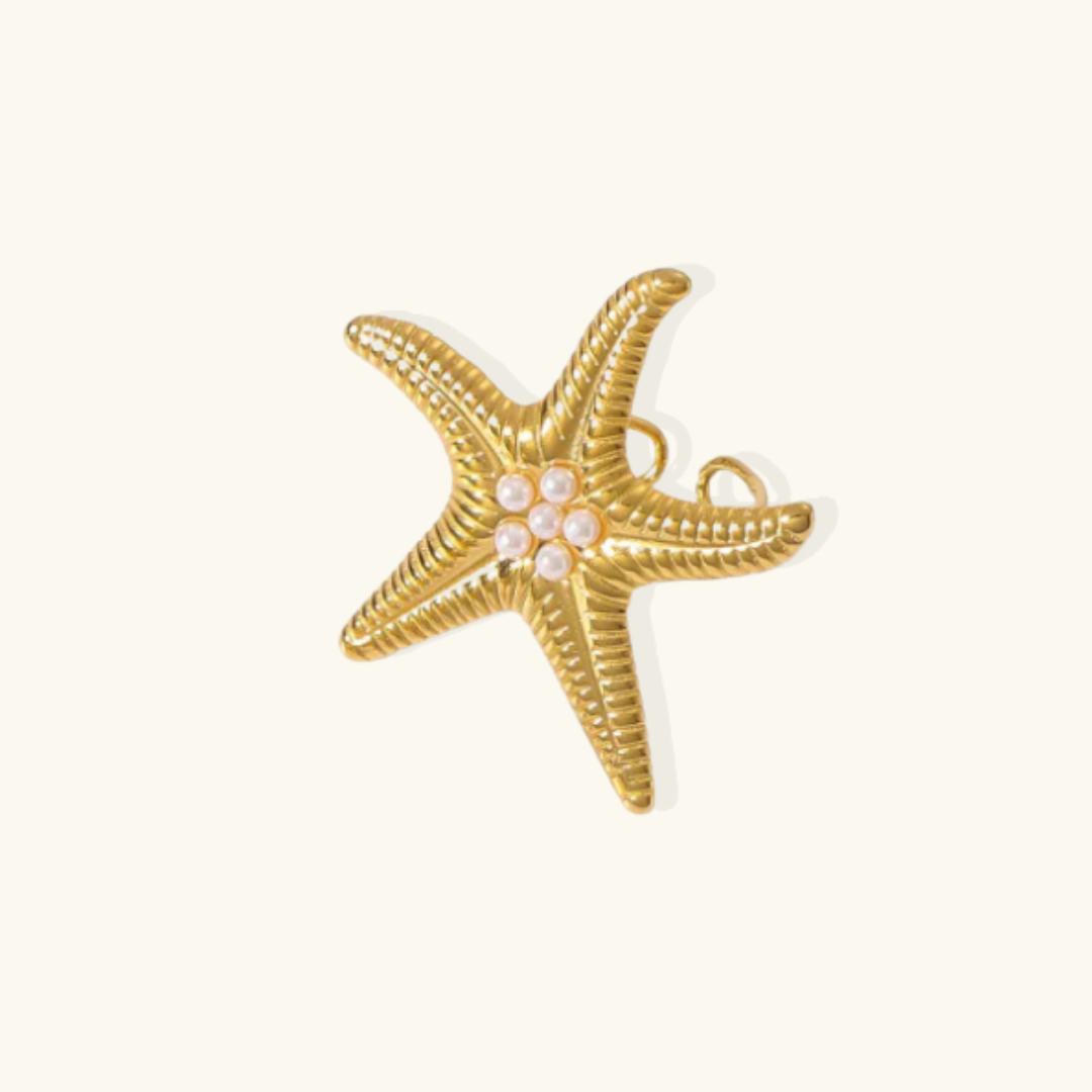 Elara Starfish Ring