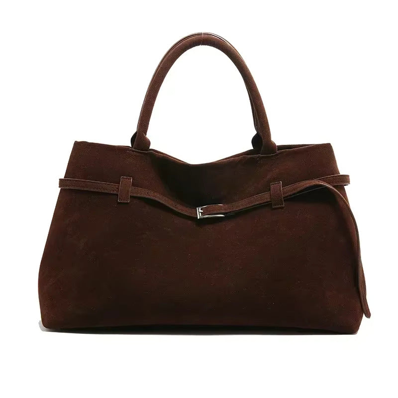 Viena Suede Bag