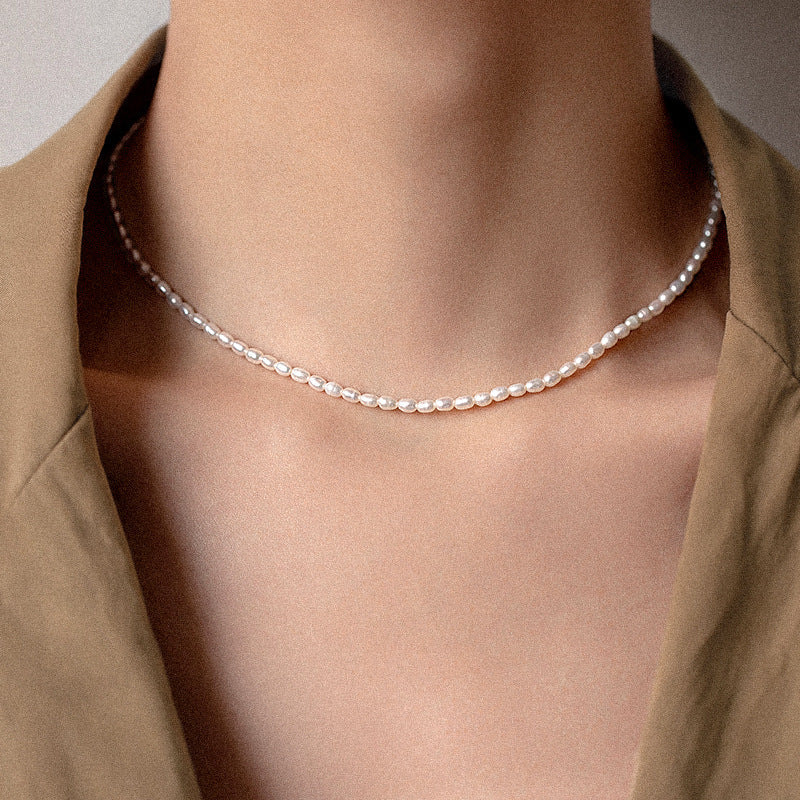 Serena Pearl Necklace