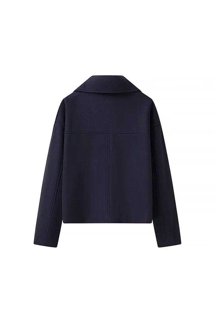 Cropped Legacy Double-Breasted Jacket