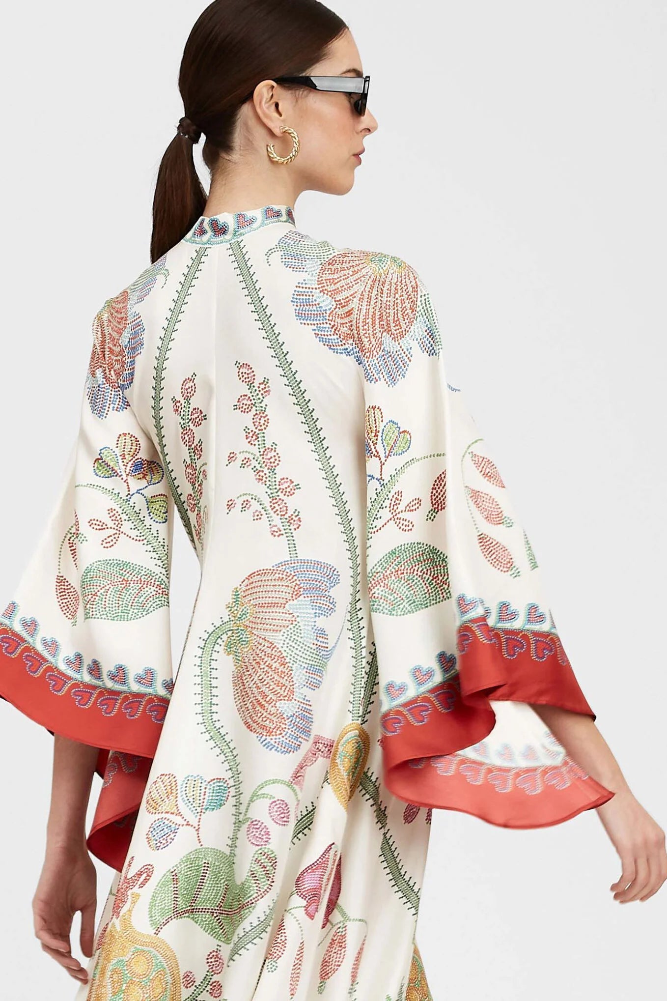 Printed Magnifico Dress