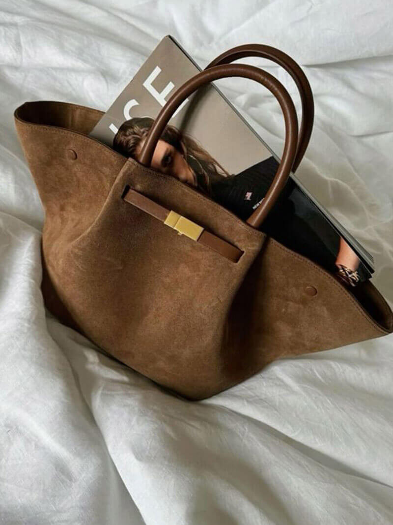 Melin Suede Bag