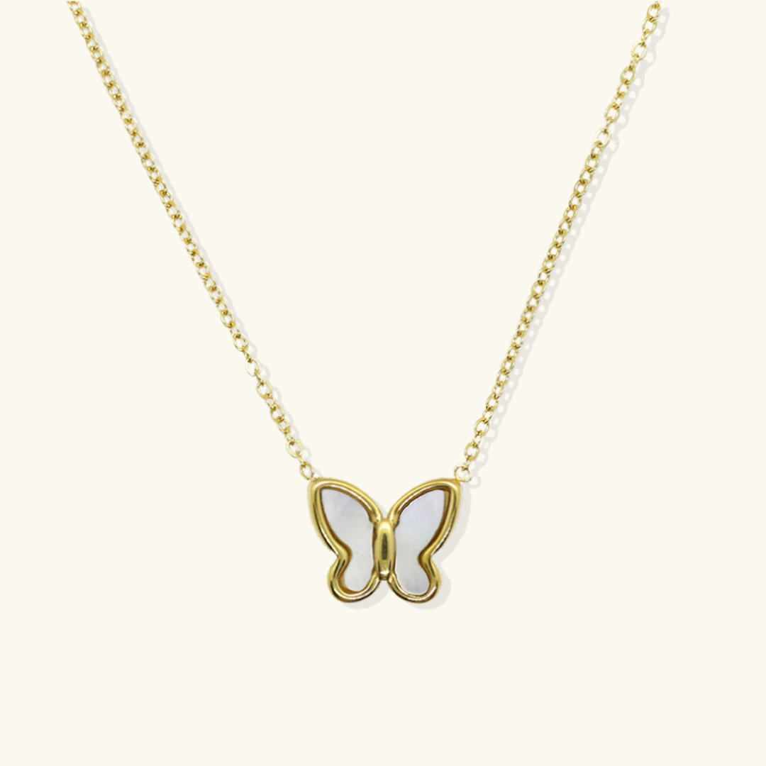 Elise Butterfly Necklace