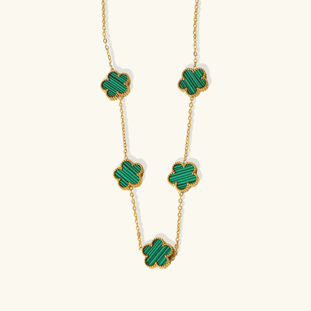 Elara Clover Necklace