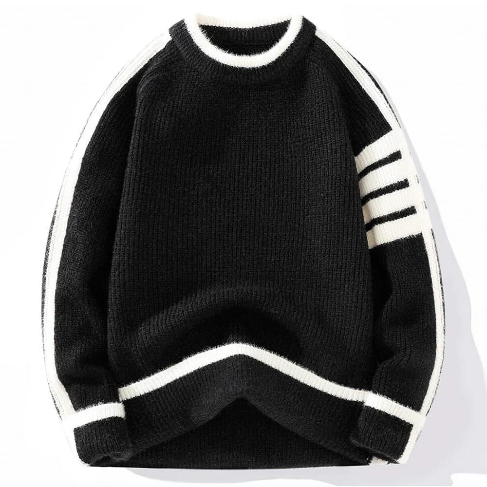 Classic Knit Stripe Sweater