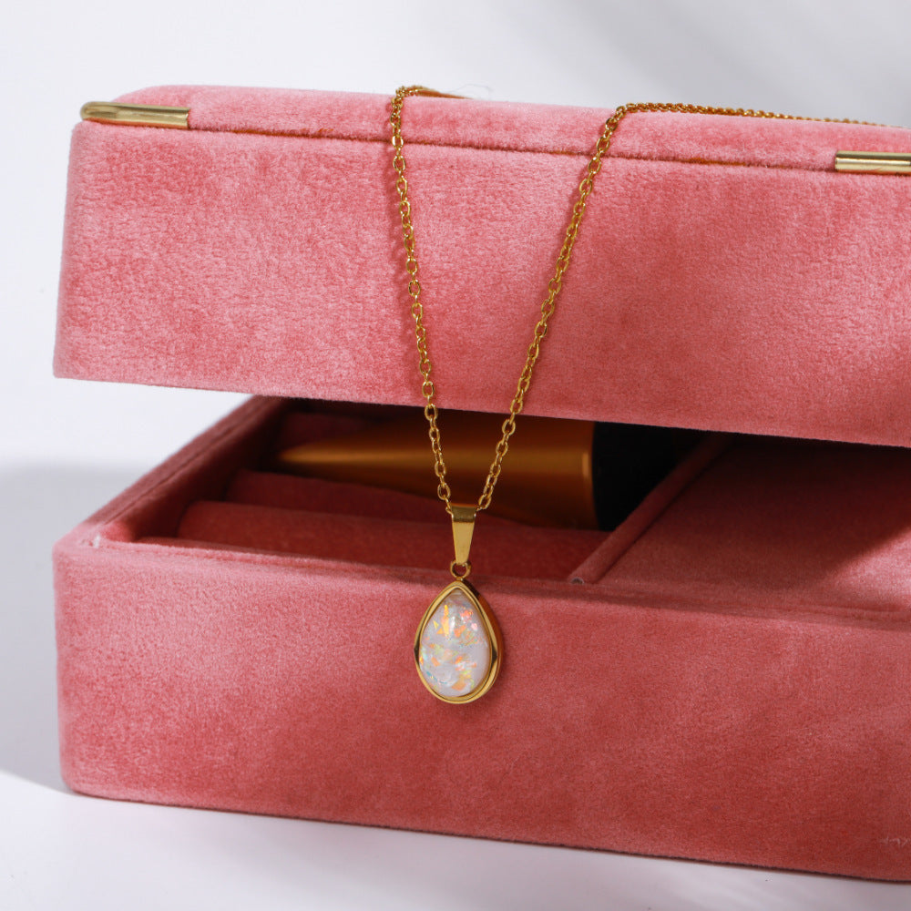 Zoe Drop Necklace