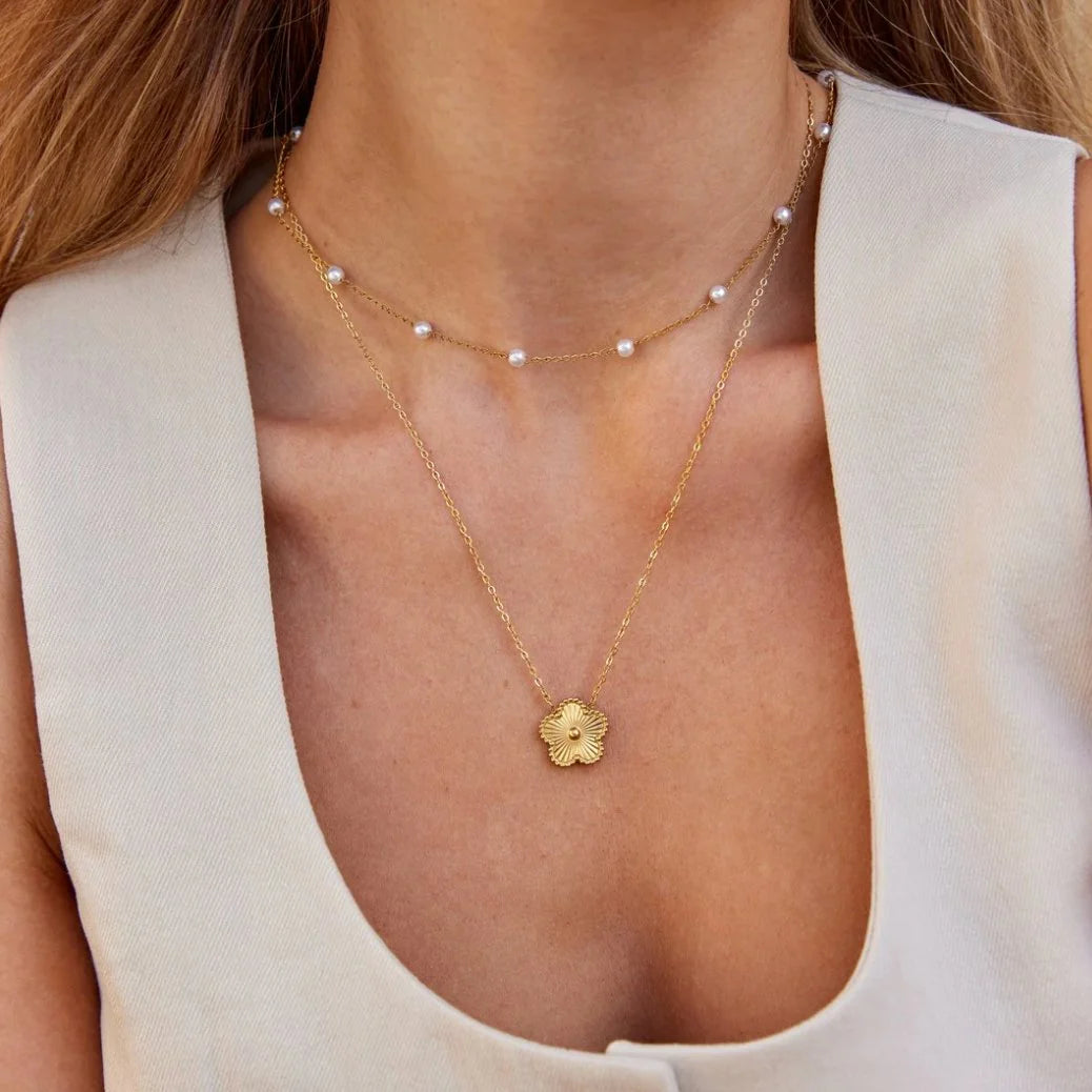 Amara Pearl Necklace