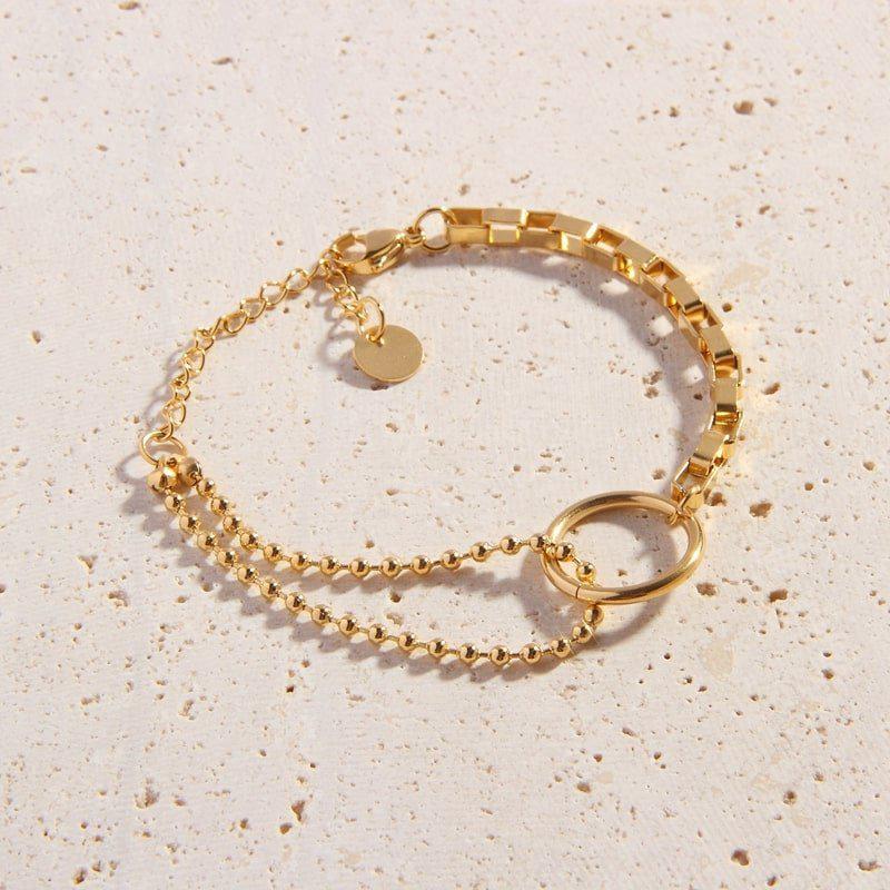 Elara Link Bracelet