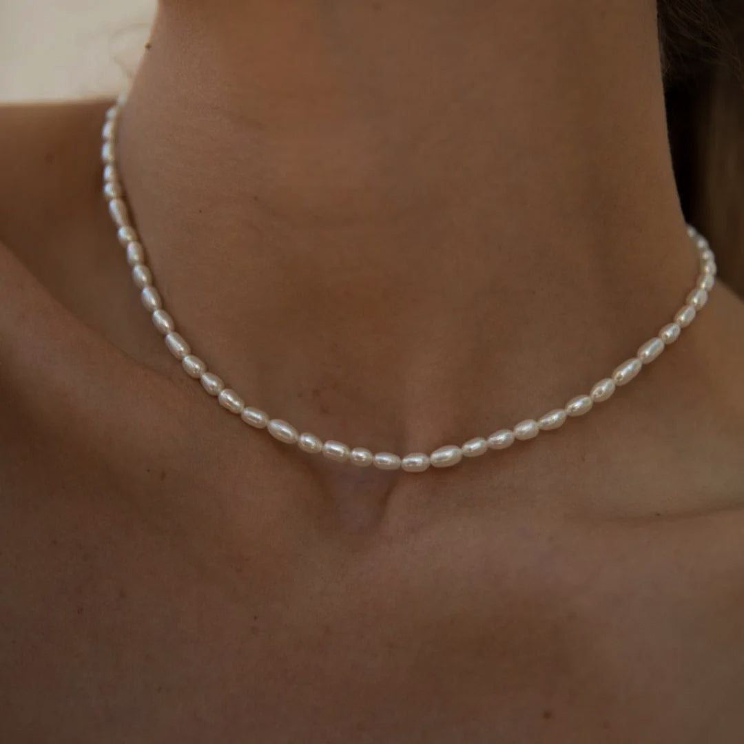 Serena Pearl Necklace