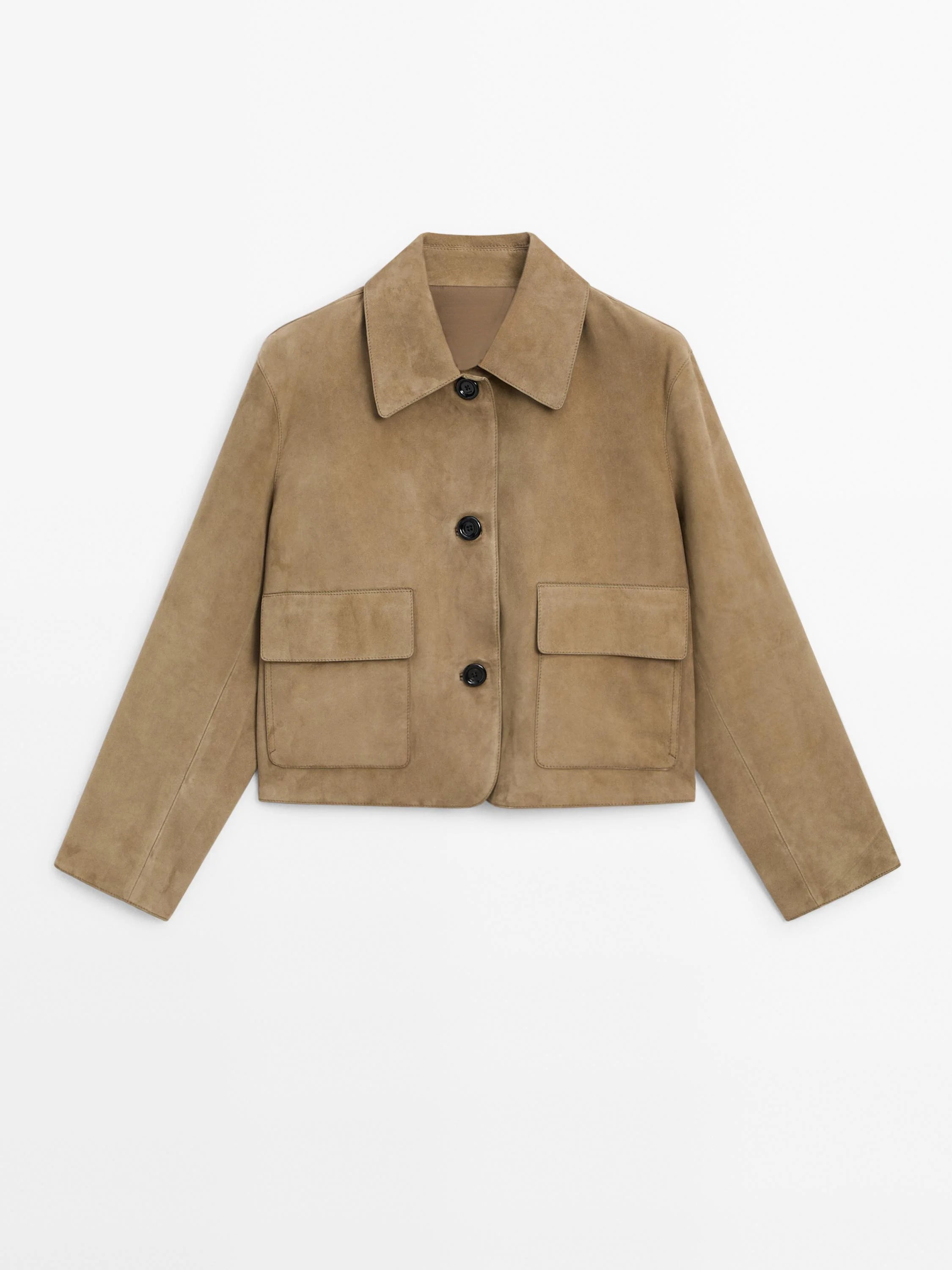 Suede Luxe Split Jacket