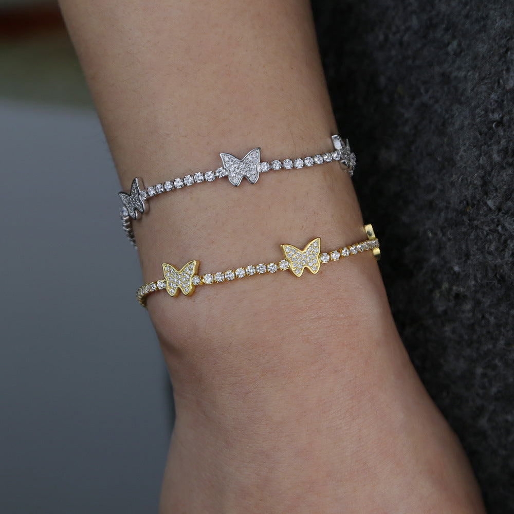 Butterfly bracelet