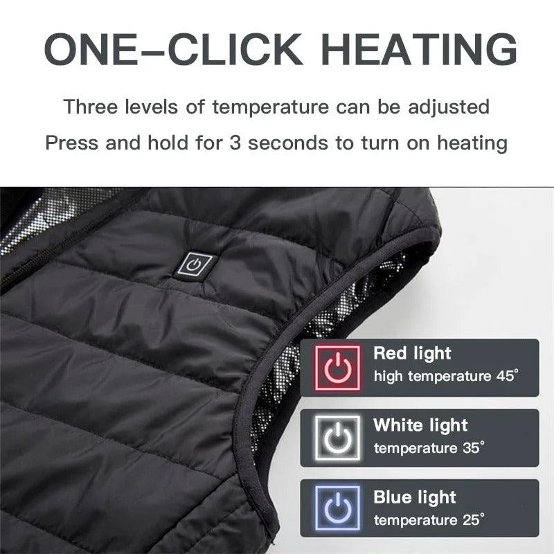 ThermoCharge USB Jacket - Unisex