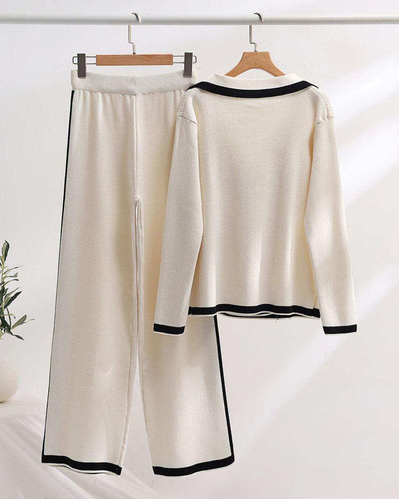 Women's Minimalist Sweater Set