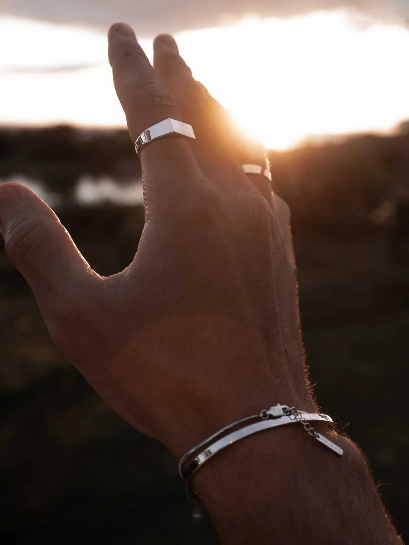 Minimal Square Bracelet