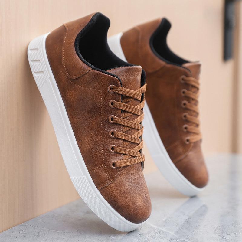 Premium Leather Casual Shoe