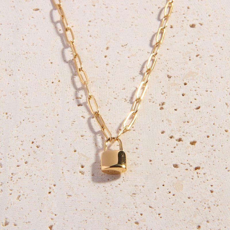 The Luxe Lock Necklace