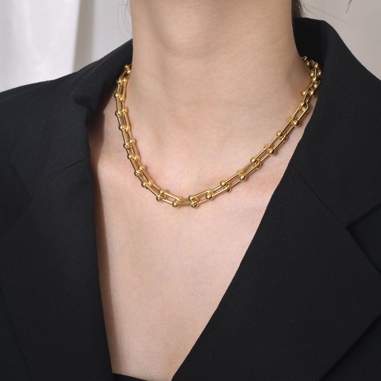 Golden Chain Necklace