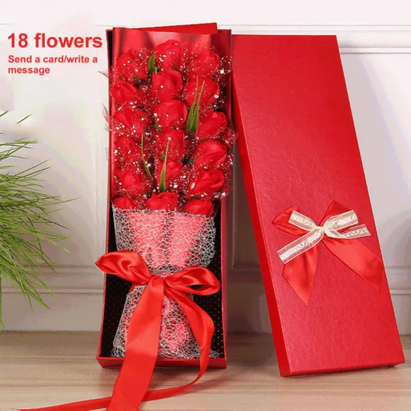 Scented Forever Roses Gift Box