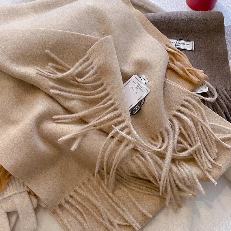 Winter Cashmere Scarf