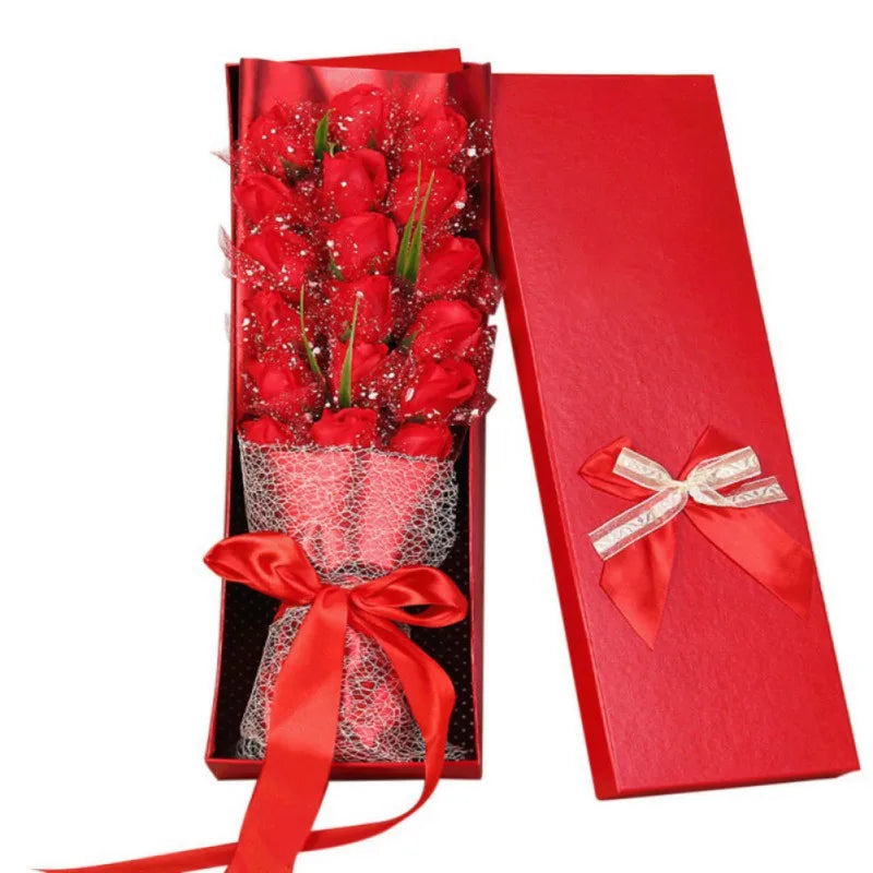 Scented Forever Roses Gift Box