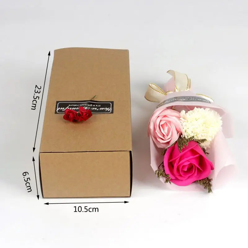 Rose Blossom Soap Bouquets