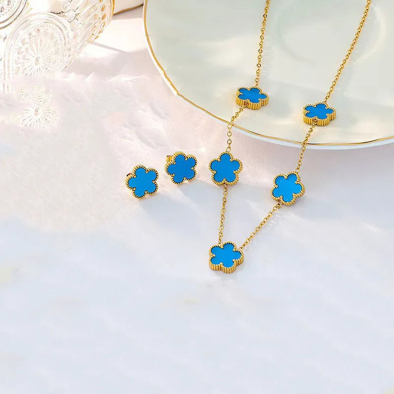 Flower Jewelry 2pcs